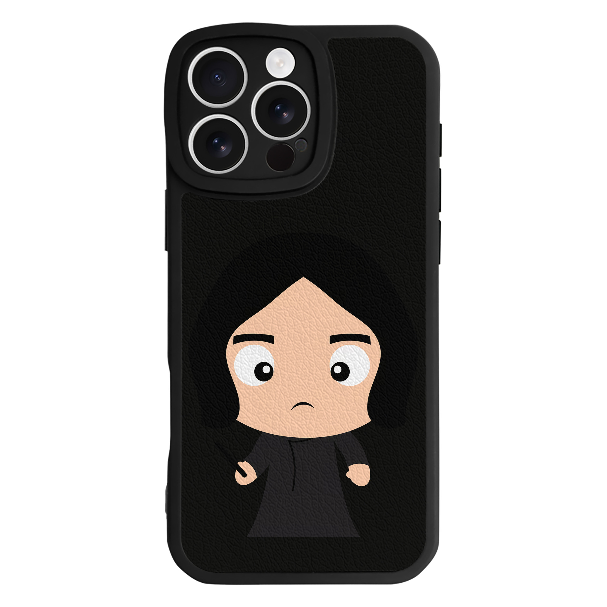 （画像用） Harry Potter ハリー・ポッターシリーズ 【iPhone 16シリーズ対応】シリコンスマホケース（レザー調） 材質：シリコン